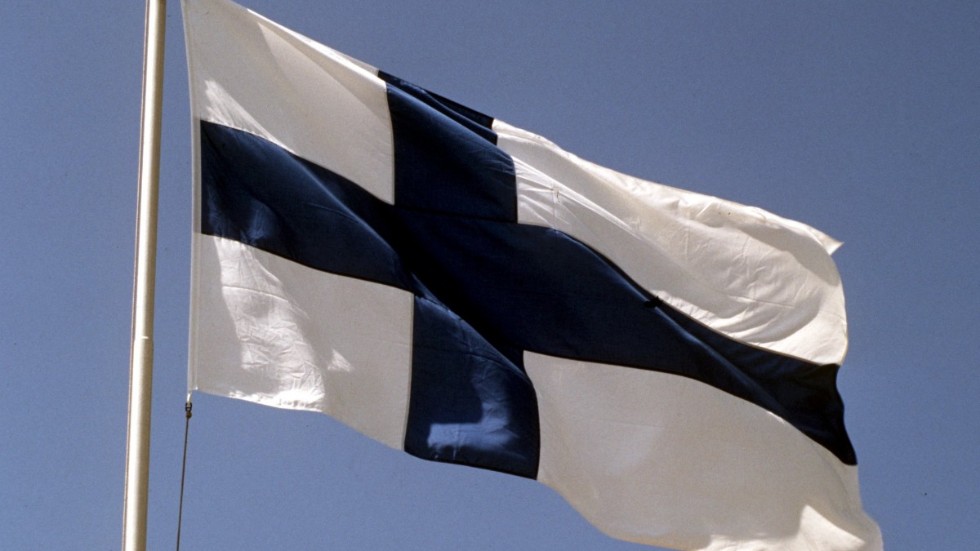 Hyvää itsenäisyyspäivää, Suomi! Glad självständighetsdag Finland! Den 6 december är det Finlands självständighetsdag som också är nationaldag. Arkivbild.