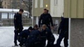 Hundbiten Eskilstunabo åtalas efter tumult på Vasavägen