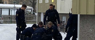 Hundbiten Eskilstunabo åtalas efter tumult på Vasavägen