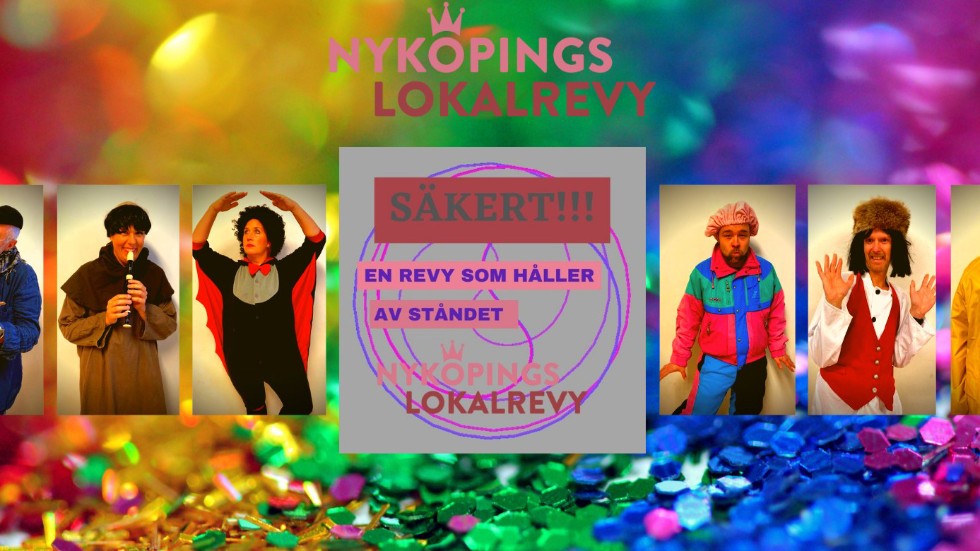 Under nyårsafton kan du se årets upplaga av Nyköpings Lokalrevy på SN.se.