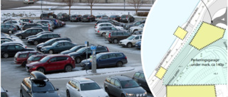 Planen: Bilar under jord när parkeringen blir torg