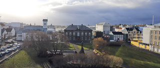 Island stänger ned utelivet i Reykjavik