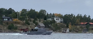 Kolla, amerikanska stridsbåtar i Arkösund