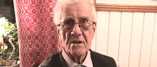 Jubilaren Verner Andersson, 90 år