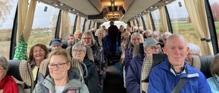 SPF Kalix på äventyrsfull bussresa i Tornedalen