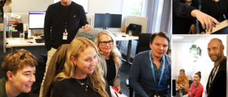 Stort intresse för nya stödet • 37 personer på Visbykontoret hjälper sökande från hela landet • ”Det här har saknats”