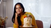 Sharin, 32, är tandläkare – och älskar att baka tårtor: "Jag lockar till mig patienter genom tårtkunderna"