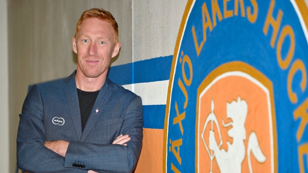 Jörgen Jönsson, ny huvudtränare i Växjö.