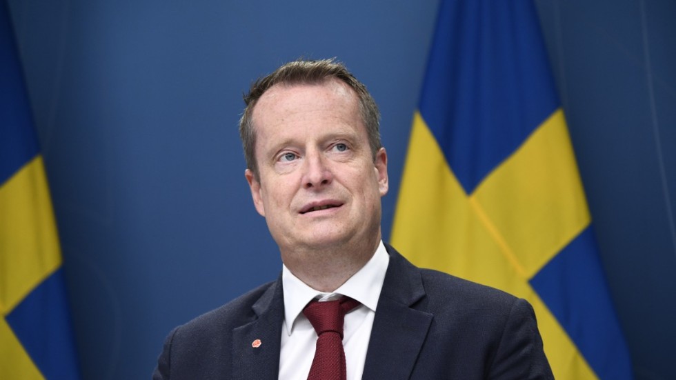 Idrottsminister Anders Ygeman (S). Arkivbild.