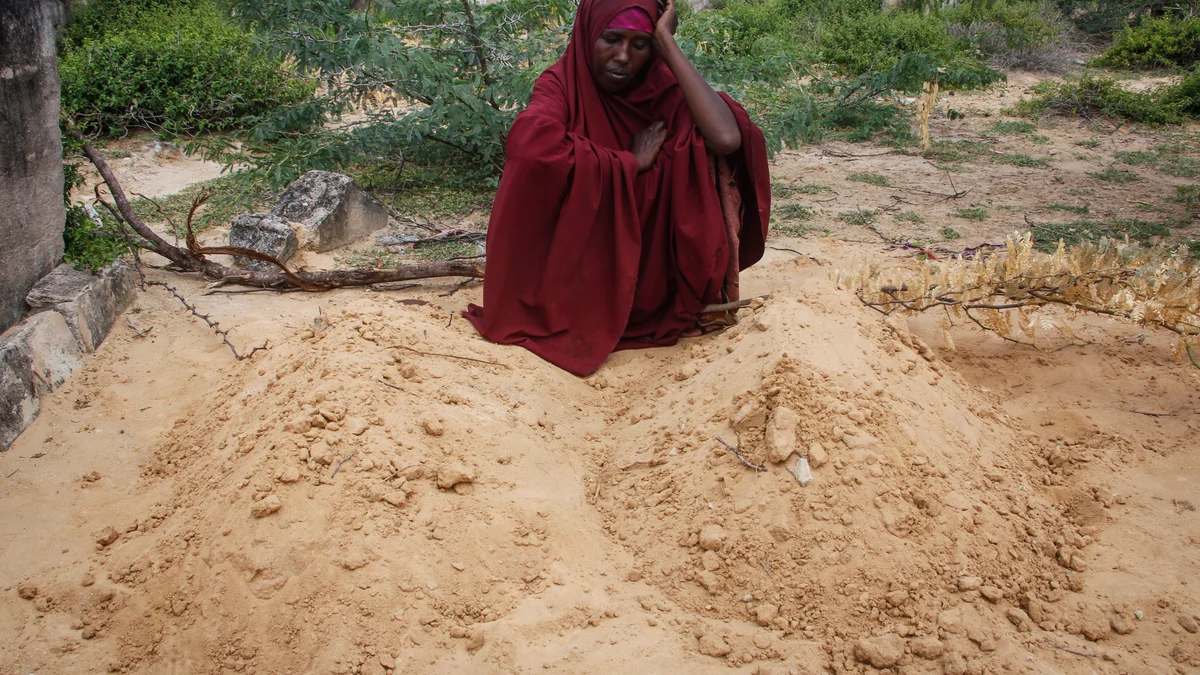 FN Larmar Sv ltkatastrof V ntar I Somalia