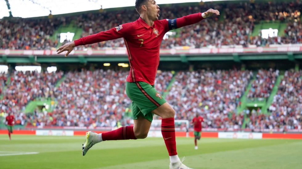 Cristiano Ronaldo siktar mot EM 2024