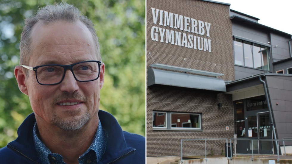 Peter Karlsson (C) är ordförande i barn- och utbildningsnämnden och säger att utredningen av yrkesprogrammen på Vimmerby Gymnasium fortsätter, men att eventuella åtgärder kan bli aktuella tidigast till hösten 2024.