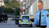 Polischefen: Eskilstuna nu högst upp på prioriteringslistan ✓"Så pass utmärkande" ✓"Allvarligt läge" ✓Får förstärkning