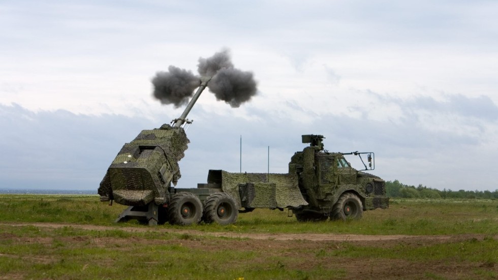 Artillerisystemet Archer är ett av de vapensystem som står högst på Ukrainas önskelista. 