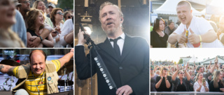 BILDSPECIAL: Strandfest med Lars Winnerbäck