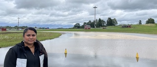 BILDEXTRA: Här förvandlas Linköpings gator till kanaler 