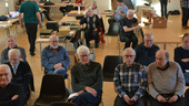 Frimärksentusiaster träffades i Rosvik