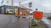 Flera gator har stängts av i Tornby – här är anledningen