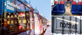 Stora förändringar i busstrafiken • Ny linje till Northvolt