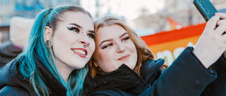 Pride parade in Skellefteå – see anyone you know?