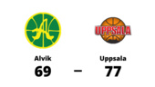 Två poäng för Uppsala hemma mot Alvik