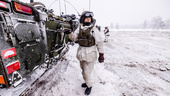 Soldaternas tuffa utmaning inför jätteövningen: Snö och kyla