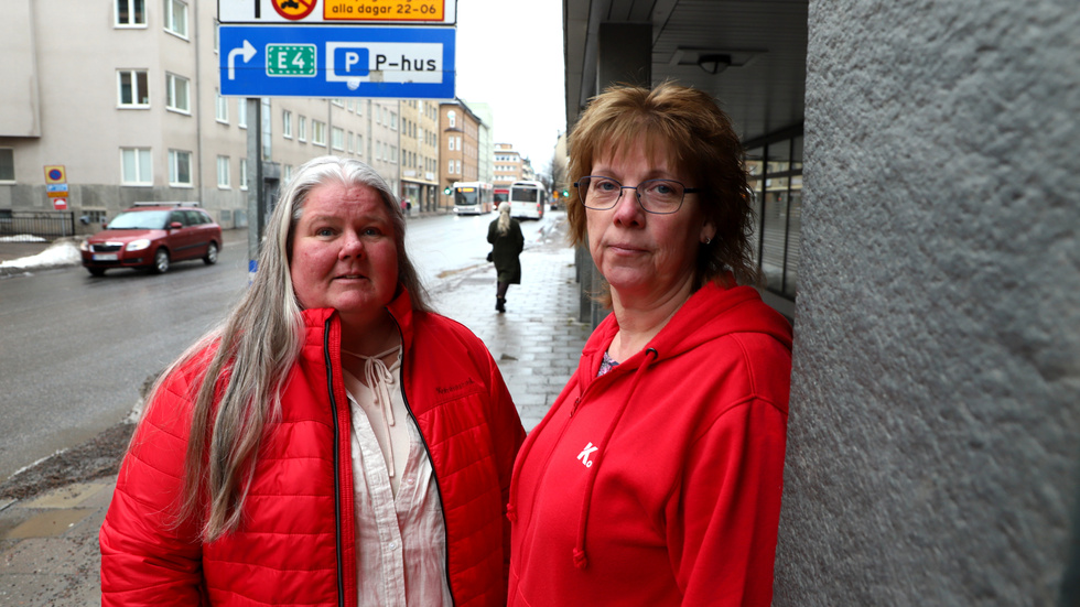 Kicki Uhrberg och Ingela Ritapuu-Rebo jobbar inom förskolan och är fackligt förtroendevalda på Kommunal. De anser att den pågående omorganisationen i Linköping går för fort.
