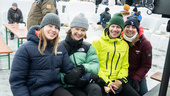Luleå on Ice – blåsigt men trevligt tyckte besökarna