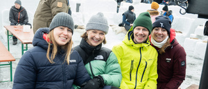 Luleå on Ice – blåsigt men trevligt tyckte besökarna