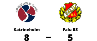 Seger för Katrineholm mot Falu BS efter drömstart