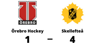 Tre poäng för Skellefteå hemma mot Örebro Hockey