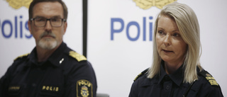 Efter dubbelmordet: Polisen inför säkerhetszon i Norrköping 