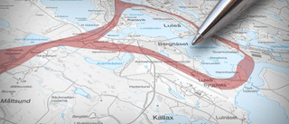 Norrbotniabanans väg in i Luleå – osäkerheter om östra dragingen
