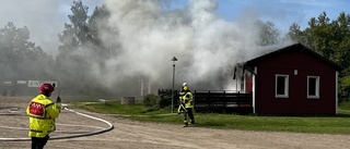 Ordföranden efter storbranden i Jönåker: "Det är sorgligt" 