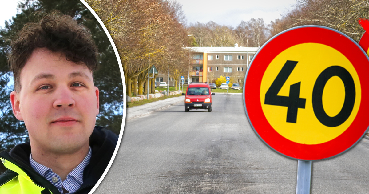 BESLUT: Regionen sänker hastigheten i Visby