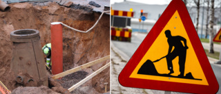Flera vägar stängs av i Norrköping – de områdena berörs