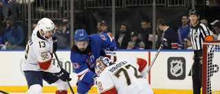 Avgörande pass av Forsling när Rangers nollades i NHL-slutspelet