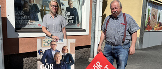Därför slopar partiet affischerna inför EU-valet