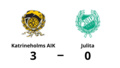 Katrineholms AIK vann efter kanonstart mot Julita