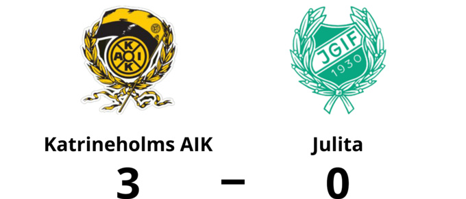 Katrineholms AIK vann efter kanonstart mot Julita