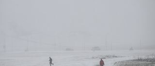 Nytt snöoväder på ingång – SMHI varnar längs Västerbottenskusten