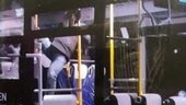 Våldsam passagerare: "Det är min buss"