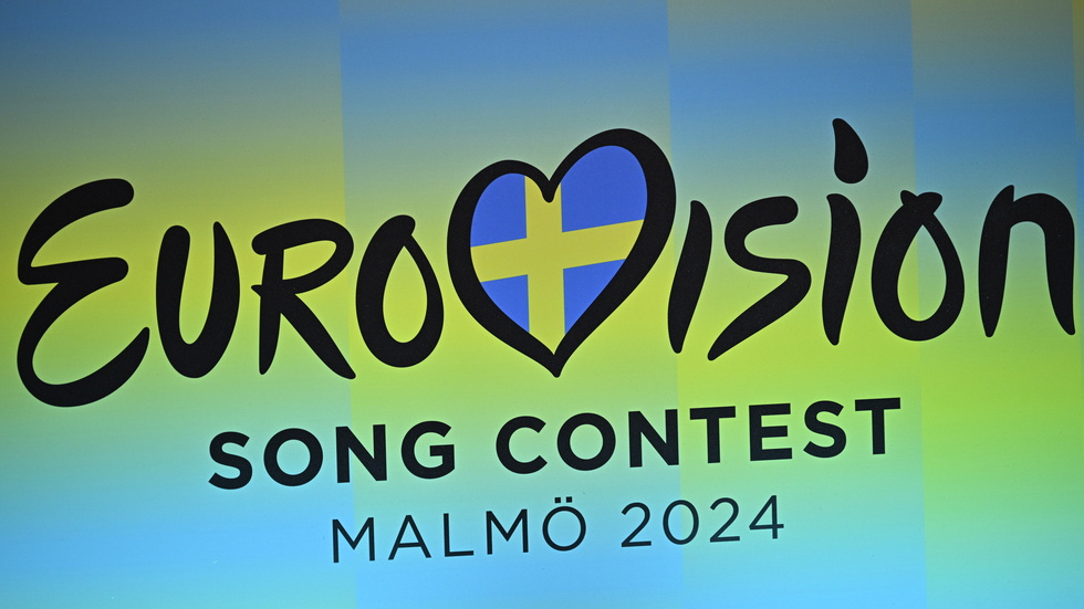 Eurovision Song Contest 2024 äger rum den 11 maj i Malmö. Arkivbild.
