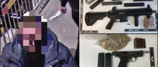 Bilder på mannen med automatvapen inte bevis nog för tingsrätten