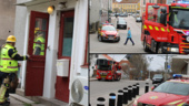 Räddningspådrag i centrala Vimmerby – undersökte lägenhetshus