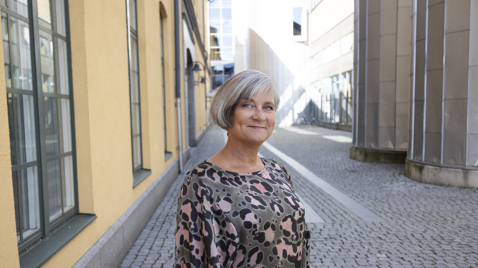 Charlotta Elliot är talesperson i infrastrukturfrågor för Östsvenska Handelskammaren. Hon 