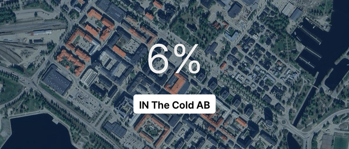 Negativ resultatkurva för In The Cold AB