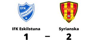 IFK Eskilstuna tappade ledning och förlorade