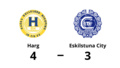 4-3 för Harg mot Eskilstuna City