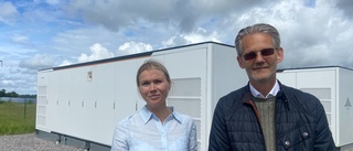 Nya mastodontbatterier till solpark utanför Strängnäs